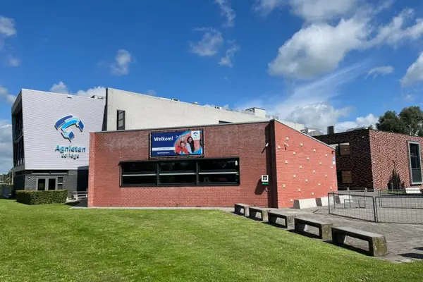 Foto van Agnieten College Wezep
