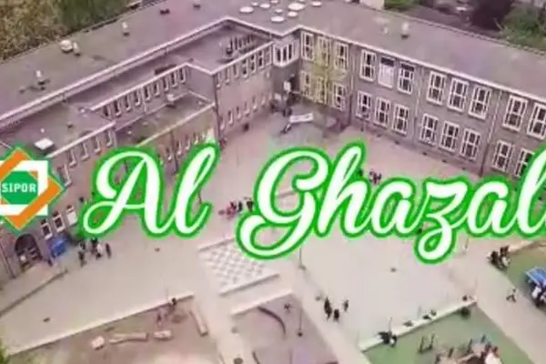 Foto van Al-Ghazalischool