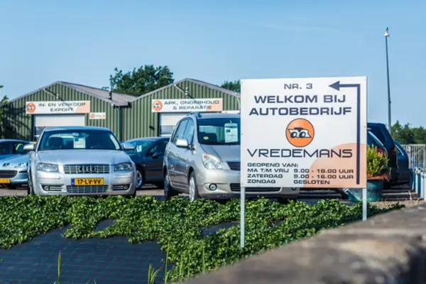 Foto van Autobedrijf Vredemans
