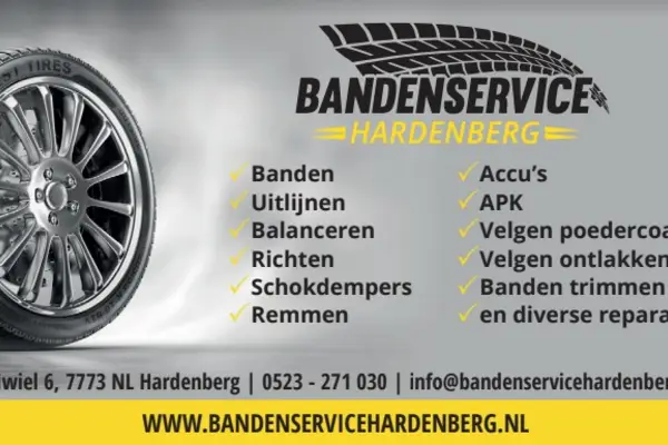 Foto van Bandenservice Hardenberg