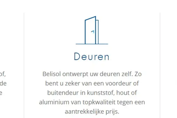 Foto van Belisol