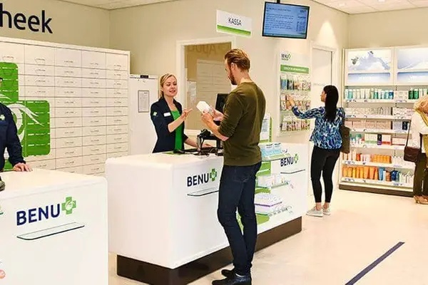 Foto van BENU Apotheek De Wasserij