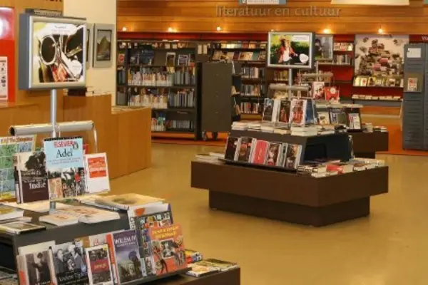 Foto van Bibliotheek Hardenberg