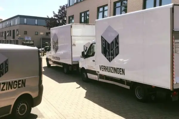 Foto van Blokland verhuizingen