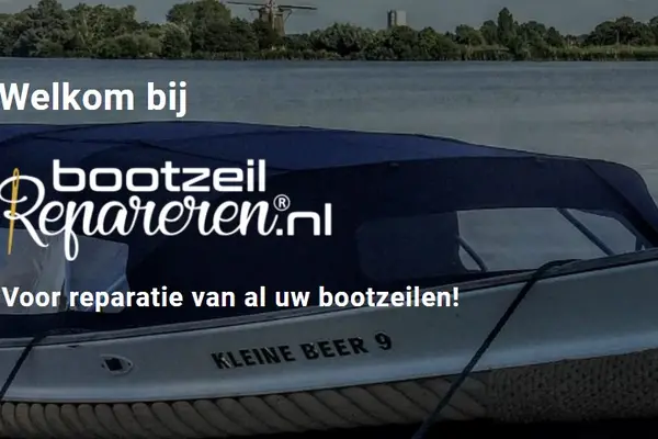 Foto van Bootzeilrepareren