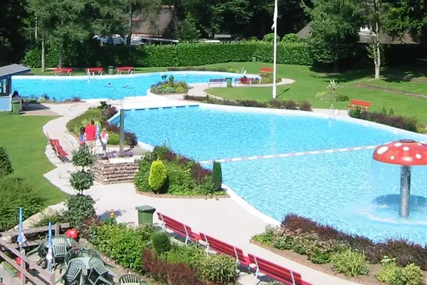 Foto van Bosbad Lunteren