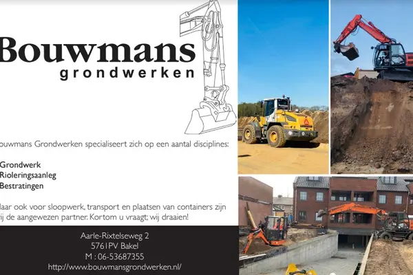 Foto van Bouwmans Grondwerken