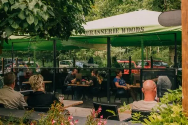 Foto van Brasserie Woods