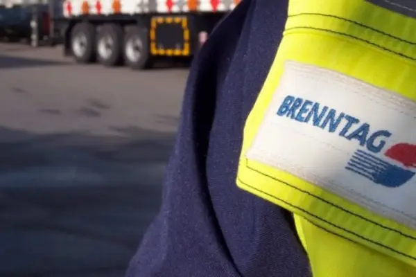 Foto van Brenntag