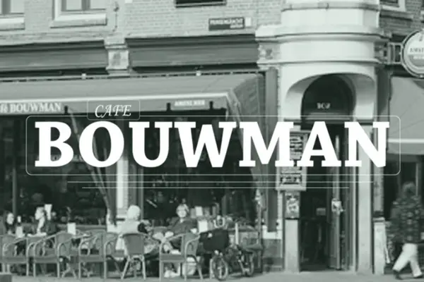 Foto van Cafe Bouwman