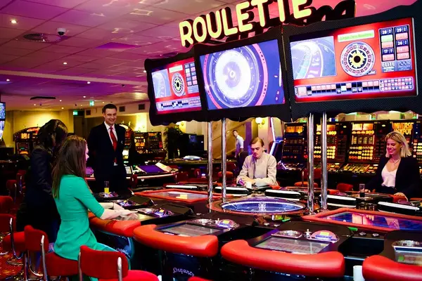 Foto van Carrousel Arcade Amsterdam