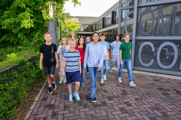 Foto van Comenius College Nieuwerkerk