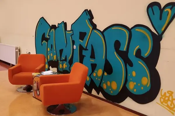 Foto van Compass
