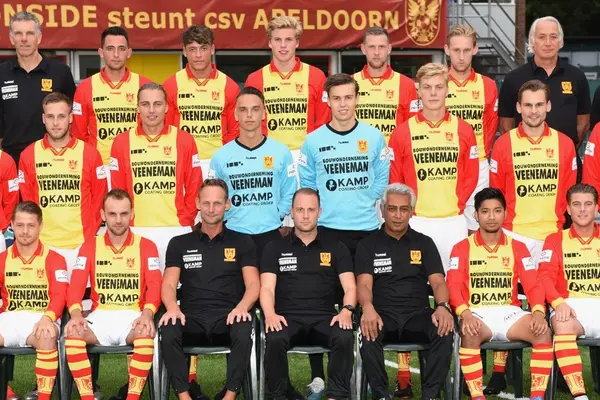 Foto van CSV Apeldoorn