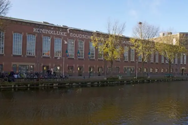 Foto van Cultuurhuis Garenspinnerij Gouda