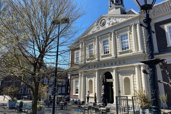 Foto van De Bibliotheek Schiedam