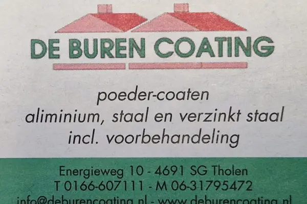 Foto van De Buren Coating