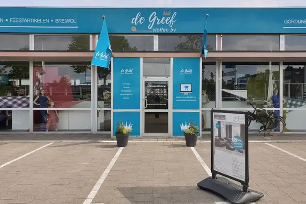 Foto van De Greef Stoffen Helmond
