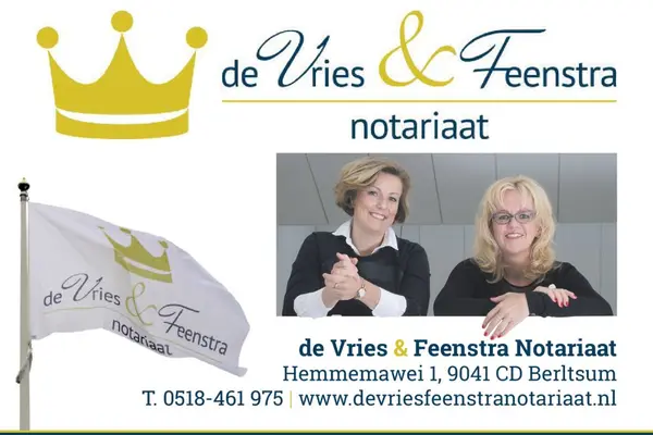Foto van De Vries & Feenstra Notariaat