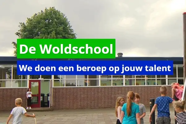 Foto van De Woldschool
