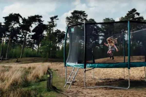 Foto van Etan Trampolines