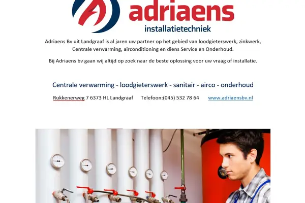 Foto van Firma Adriaens B.V.