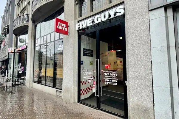 Foto van Five Guys Den Haag
