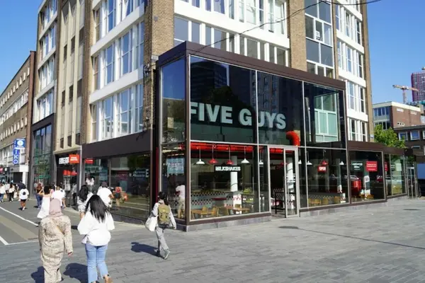 Foto van Five Guys Rotterdam Hoogstraat