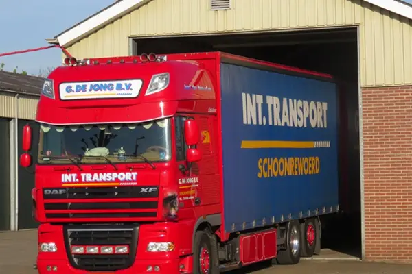 Foto van G. de Jong Transport B.V.