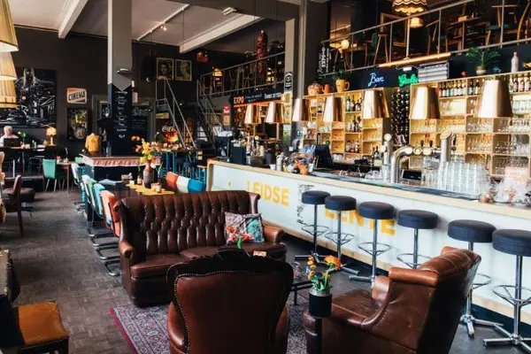 Foto van Galerie Café Leidse Lente