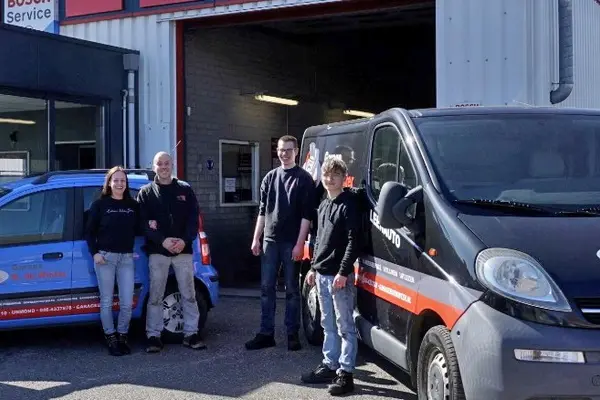 Foto van Garage B. de Winter