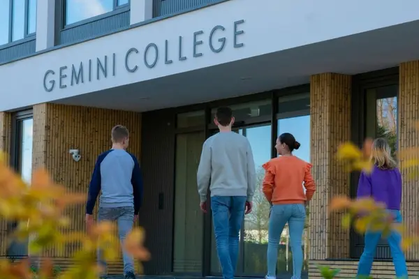 Foto van Gemini College Ridderkerk MAVO, HAVO & VWO