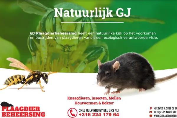 Foto van GJ Plaagdierbeheersing