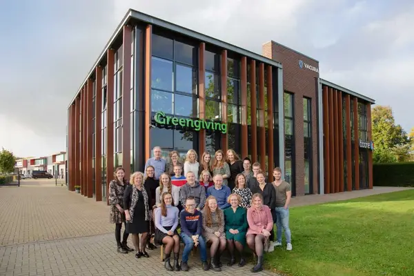 Foto van Greengiving