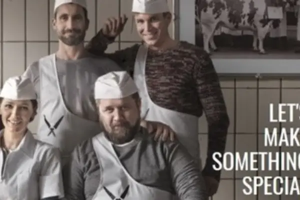 Foto van Group of Butchers