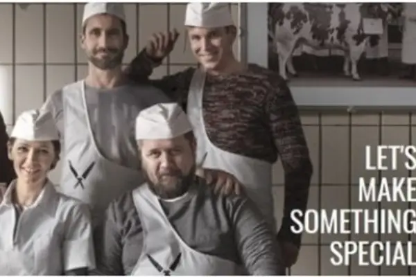Foto van Group Of Butchers Barneveld