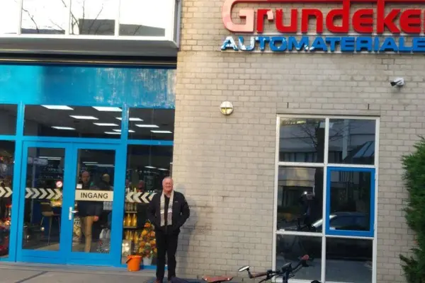 Foto van Grundeken Automaterialen