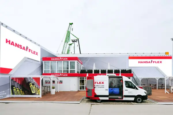 Foto van HANSA-FLEX Amsterdam