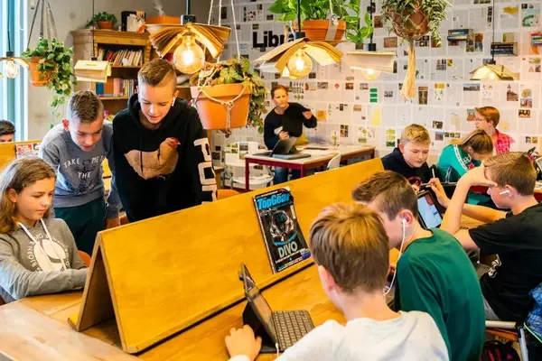 Foto van Herbert Vissers College