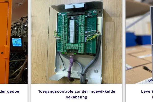 Foto van High Security International