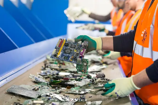 Foto van Holland Recycling