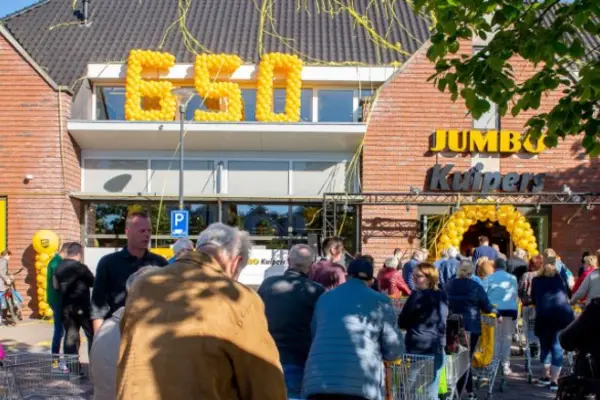 Foto van Jumbo Denekamp Kuipers