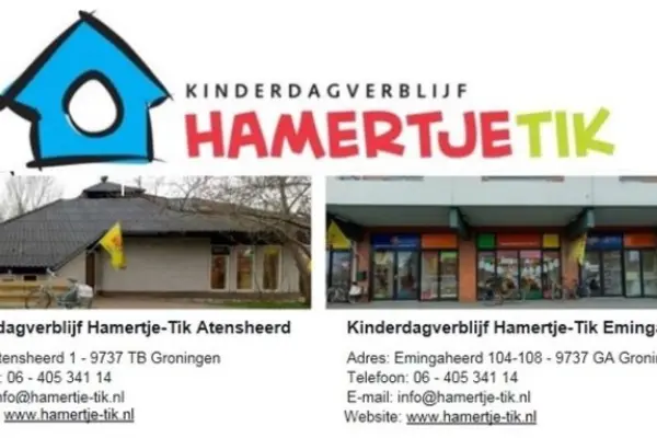 Foto van Kinderdagverblijf Hamertje-Tik