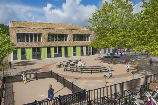 Foto van Koningin Wilhelminaschool