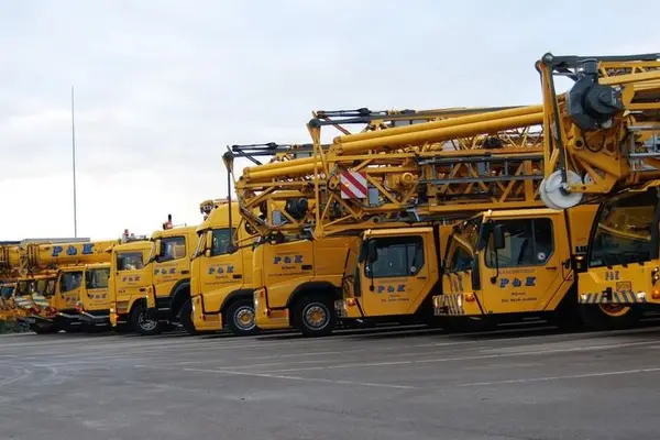 Foto van Kraanbedrijf & Transportservice P&K B.V.