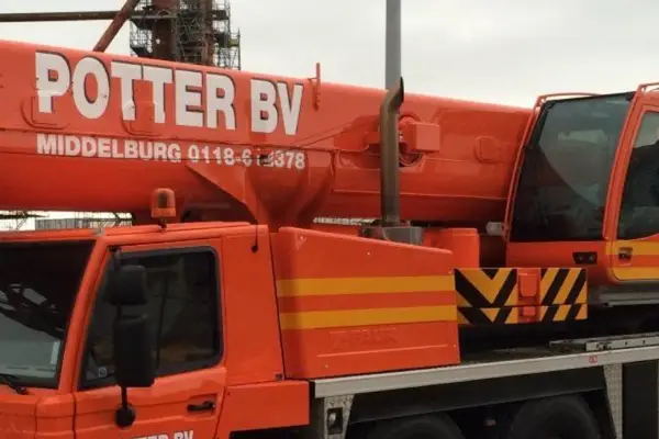 Foto van Kraanverhuurbedrijf Potter
