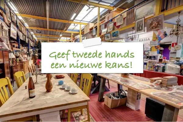 Foto van Kringloopwinkel Online