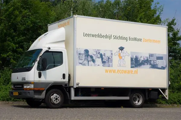 Foto van Leerwerkbedrijf Ecoware
