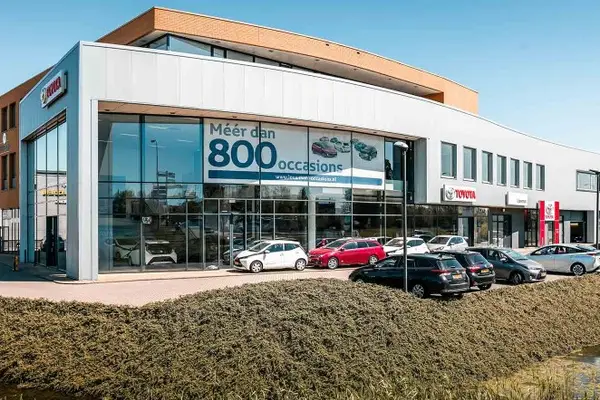Foto van Louwman Toyota Noordwijk