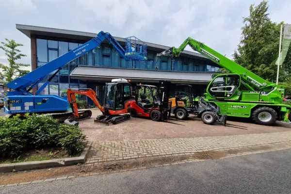 Foto van Machine Rent Nederland